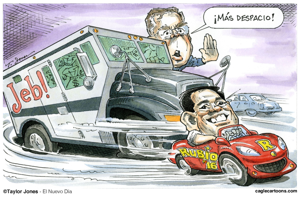 Jeb y Marco - COLOR