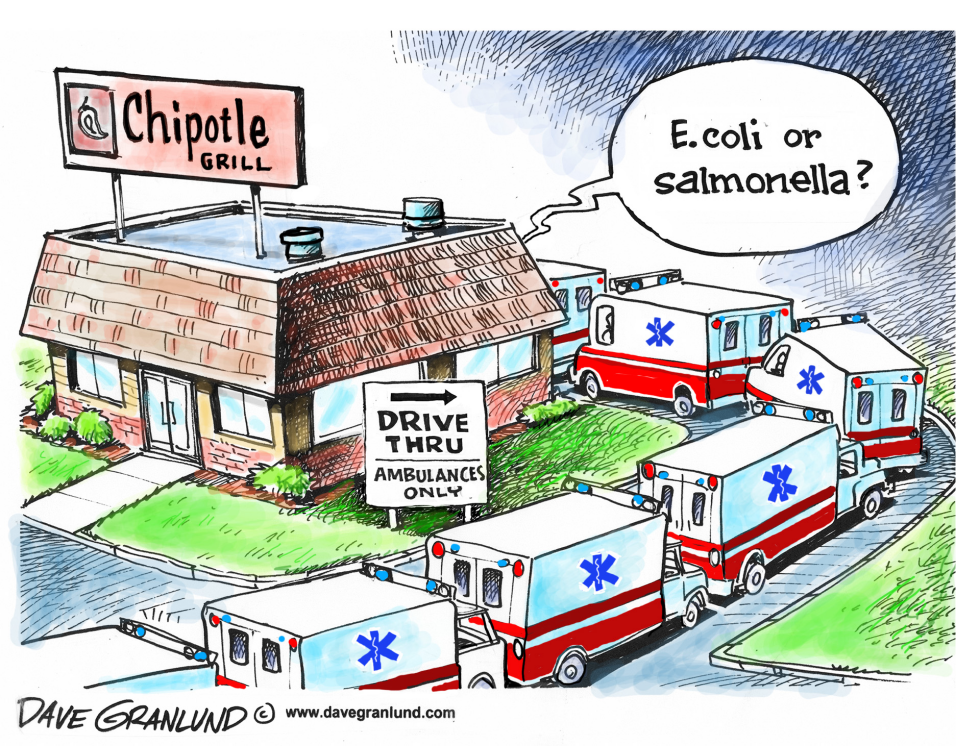 Chipotle contamination