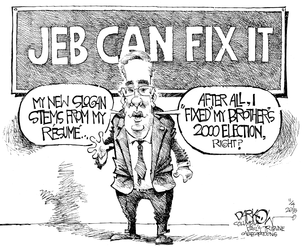 Jeb Can Fix It Again