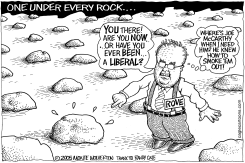 KARL ROVES RED SCARE by Monte Wolverton
