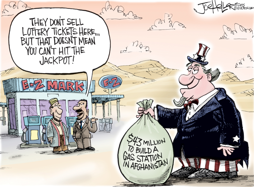 Afghanistan Gas Station