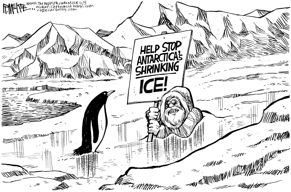 Antarctica Ice