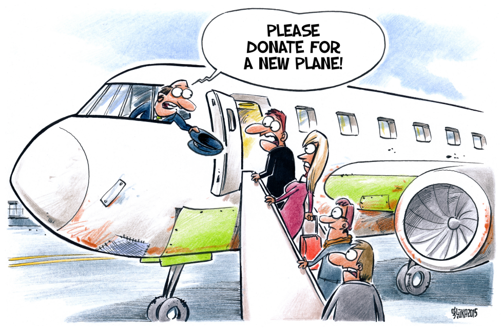 New plane