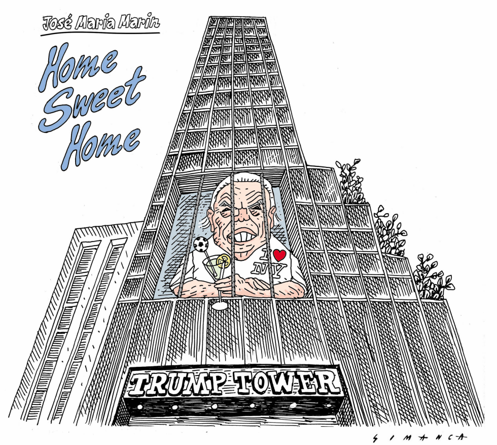 Prisoner in NY / COLOR