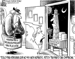 PROHIBIDO TALADRAR EN FLORIDA by Jeff Parker
