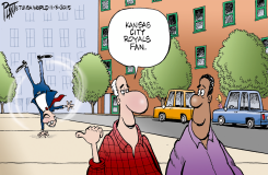 ROYALS FAN by Bruce Plante