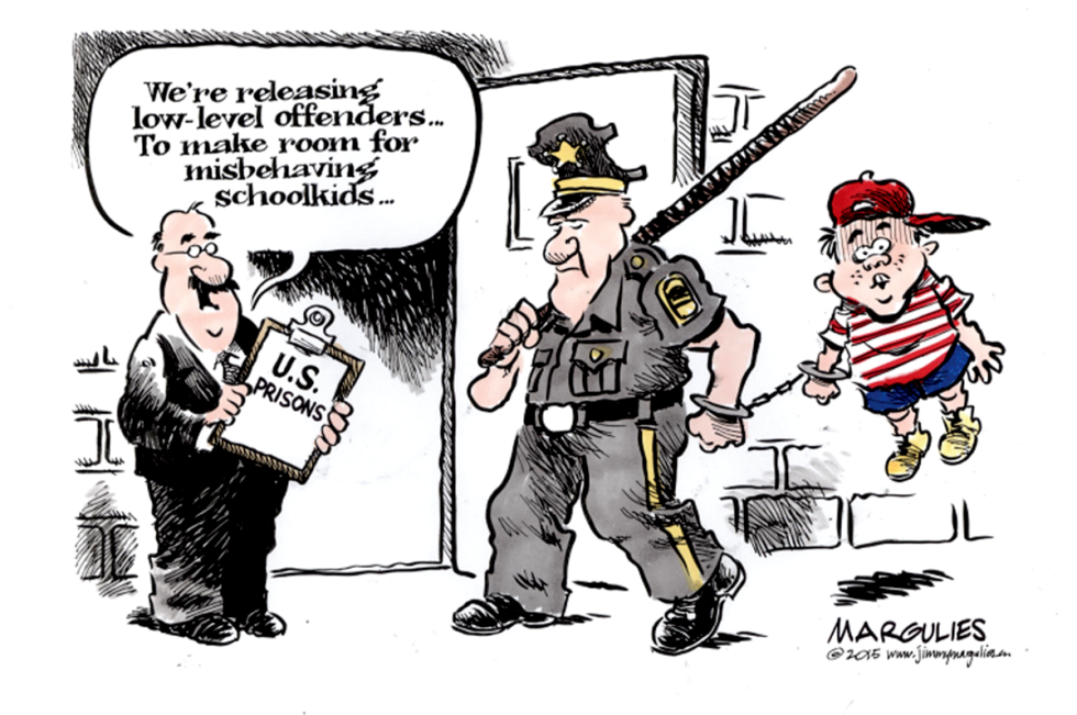  SCHOOL DISCIPLINE  by Jimmy Margulies