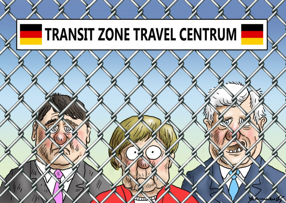 Germanys refugee problem