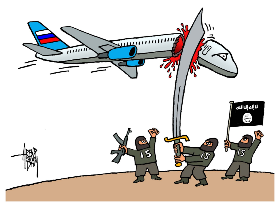 plane crash Sinai
