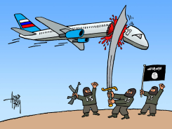 PLANE CRASH SINAI by Arend Van Dam