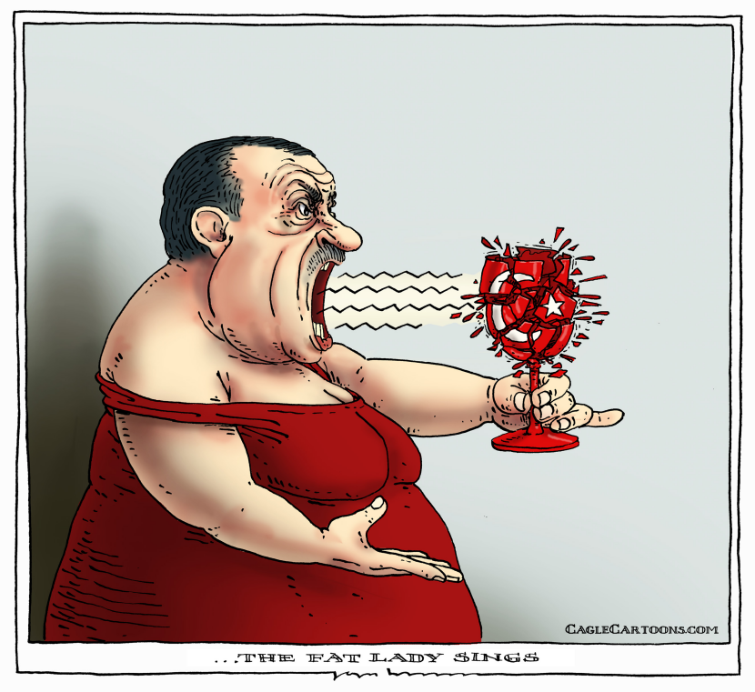 the fat lady sings