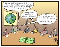 CLIMATE CHANGE by Arend Van Dam