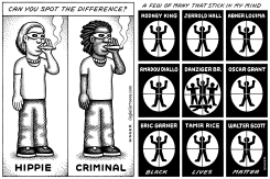 BLACK LIVES MATTER by Andy Singer