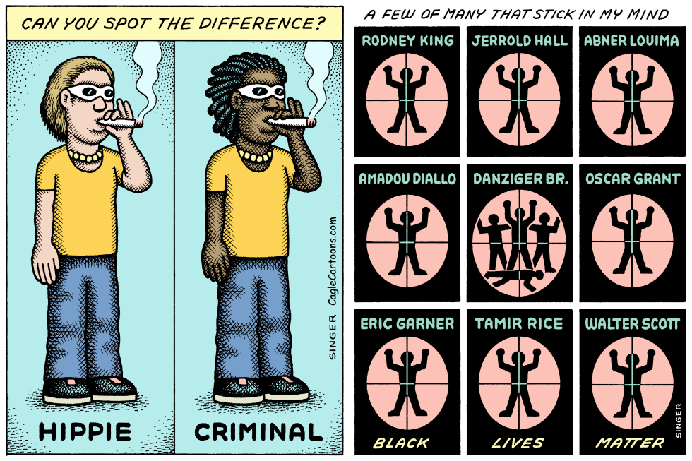 Black Lives Matter Color