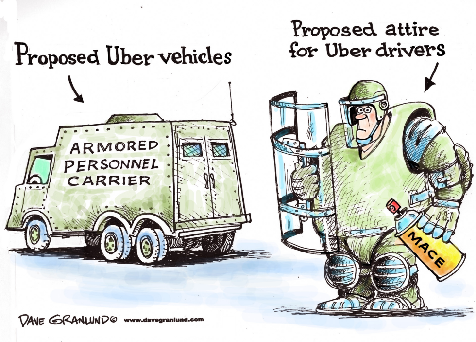 Uber driver safety