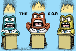 INSIDE OUT REPUBLICANS by Andy Singer