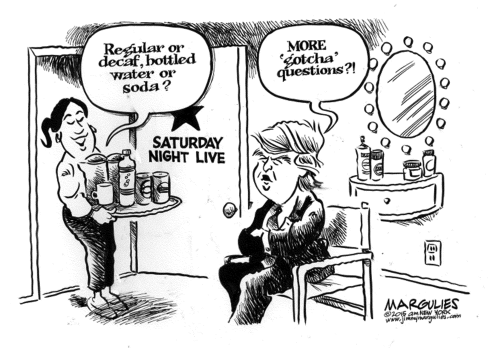 Trump hosts Saturday Night Live