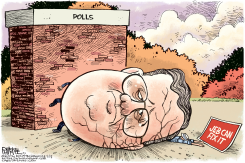 JEB CAN FIX IT  by Rick McKee
