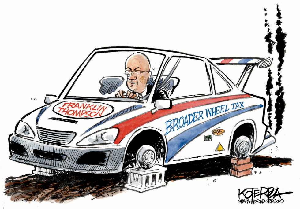 Broader Wheel Tax