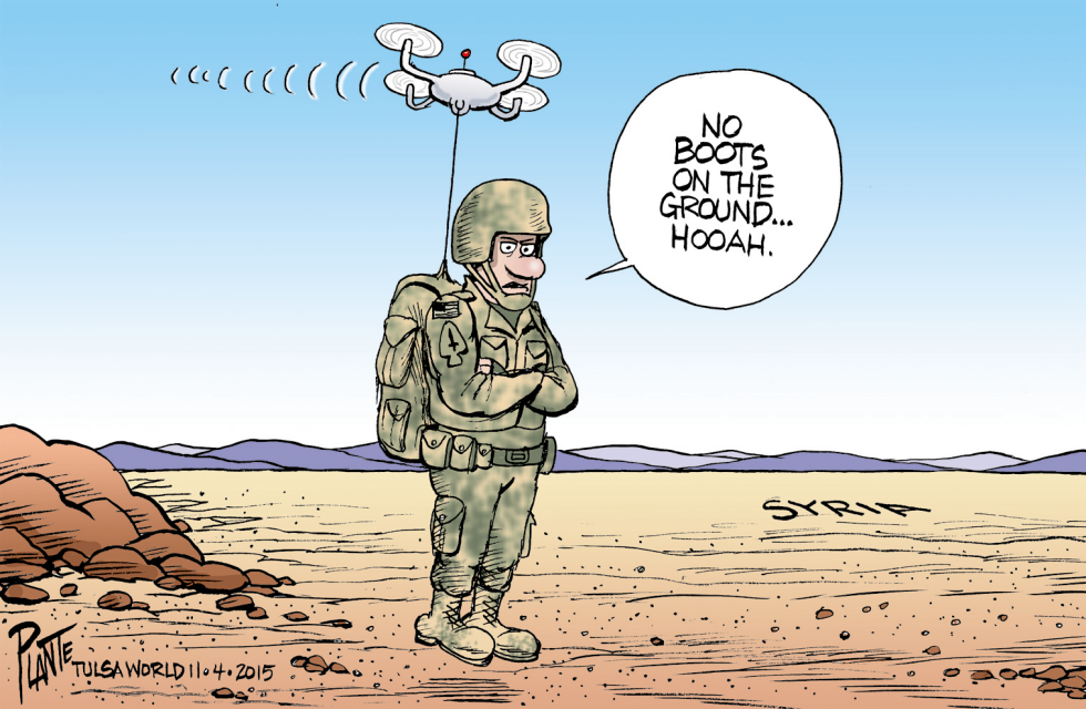 No Boots in Syria