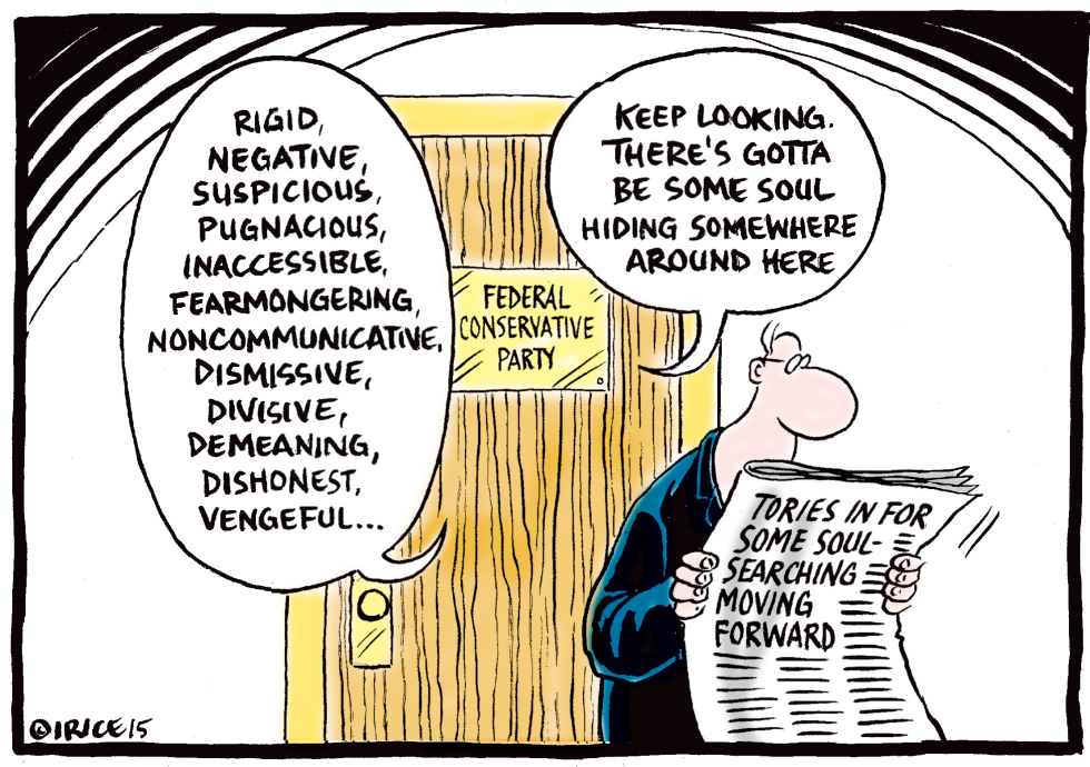 The Conservatives Moving Forward