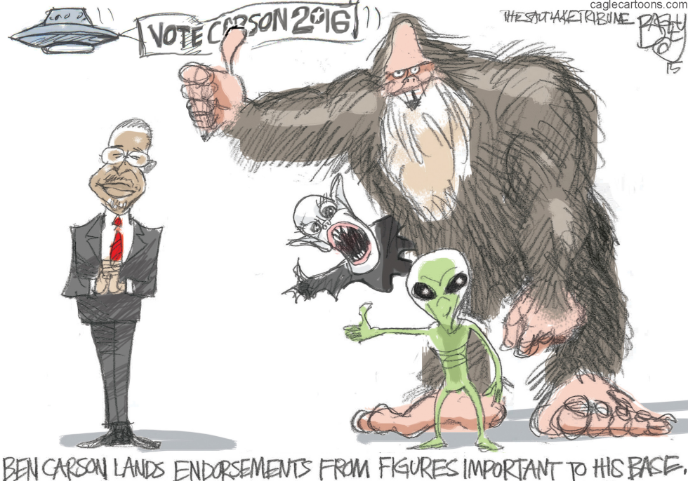 Ben Carson Believes COLOR