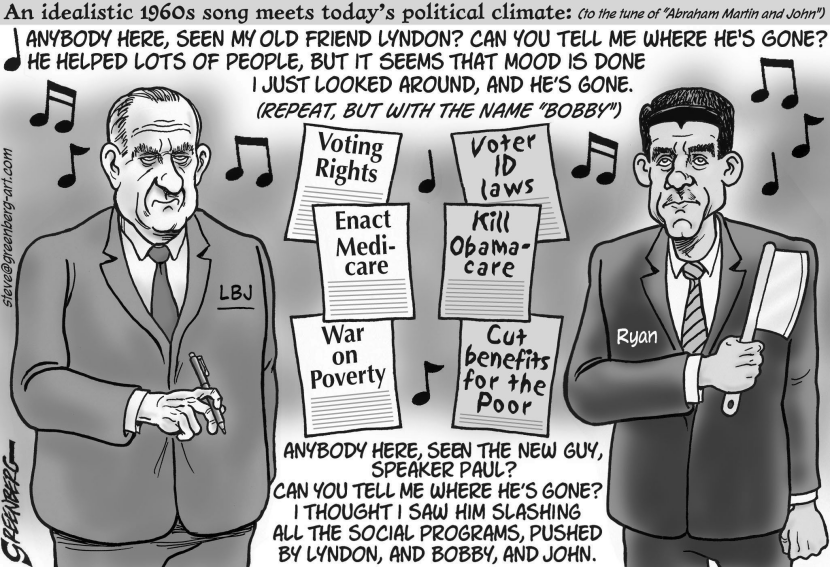 Lyndon Bobby and Paul bw