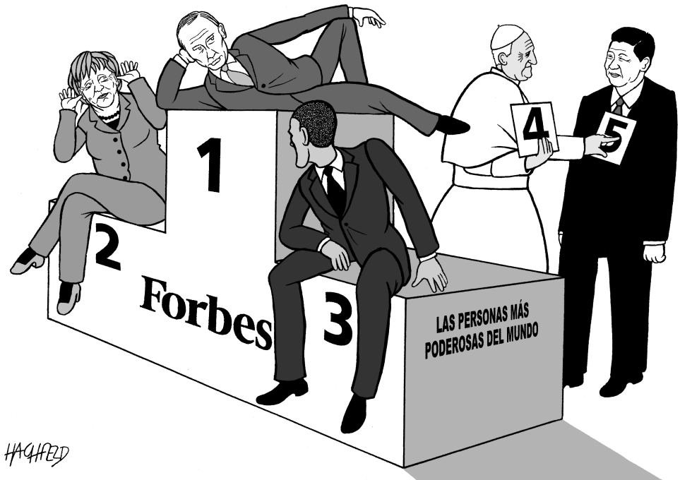  LISTA DE FORBES 2015 by Rainer Hachfeld