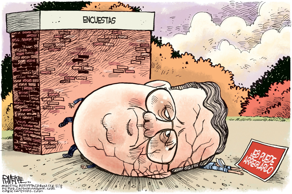 Jeb puede arreglarlo / COLOR