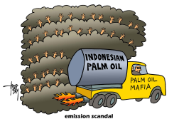 EMISSION SCANDAL by Arend Van Dam