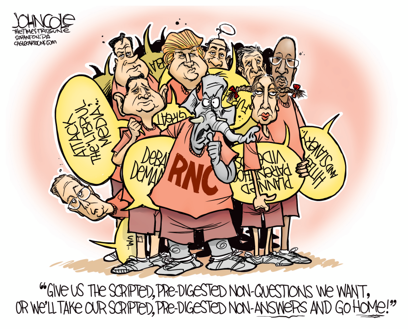 Debate demand COLOR