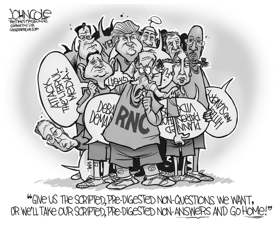 Debate demand BW