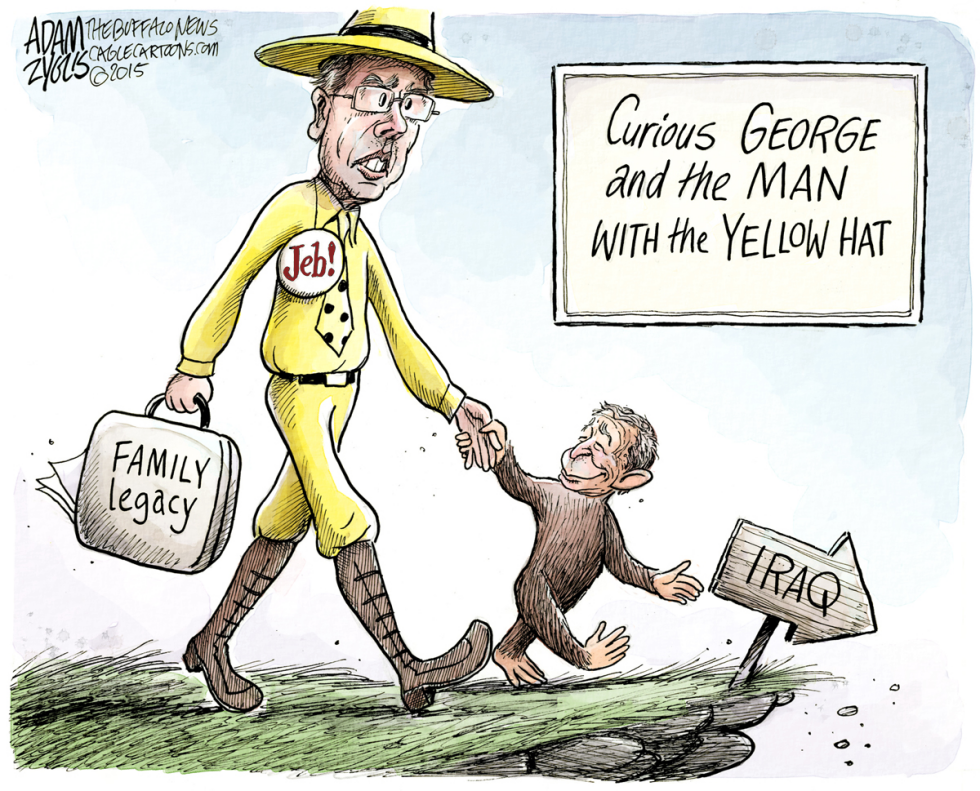 Bush family COLOR