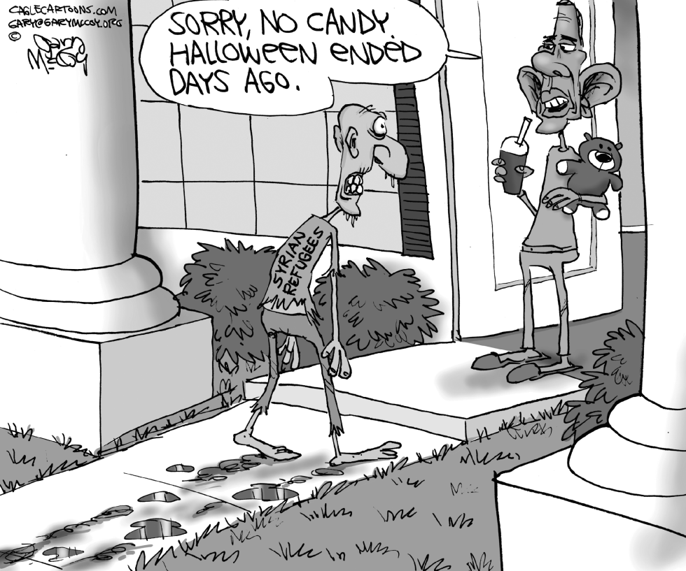 Halloween Refugee