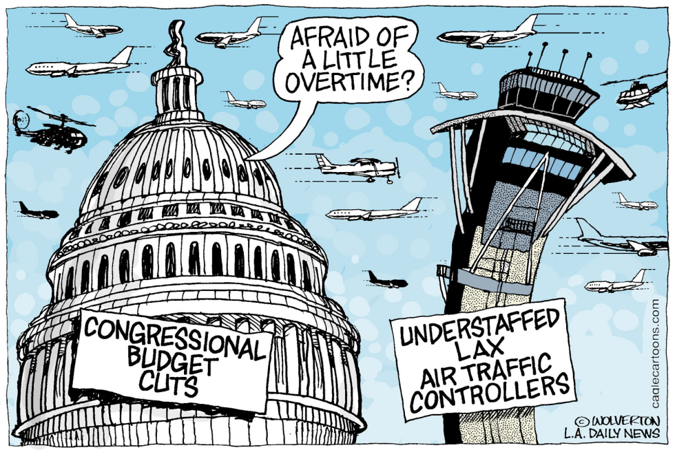 LOCAL-CA LAX Air Traffic Controllers COLOR