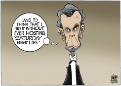 SNL AND POLITICS, by Randy Bish