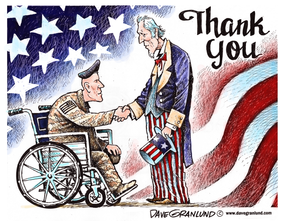Veterans Day Thank You