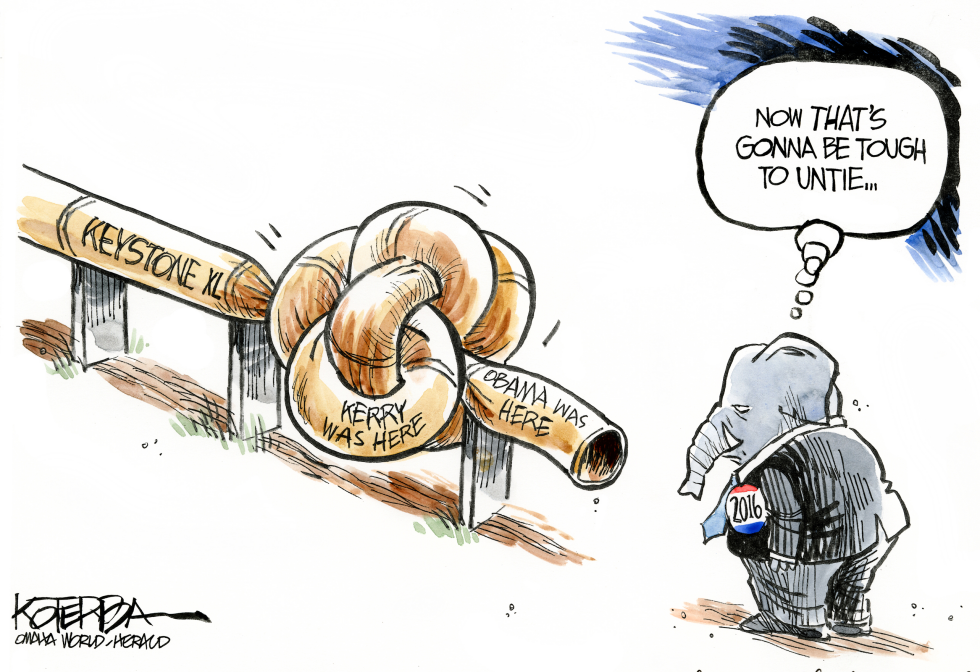 Pipeline Knot