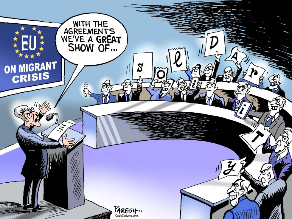 EU summit on migrants