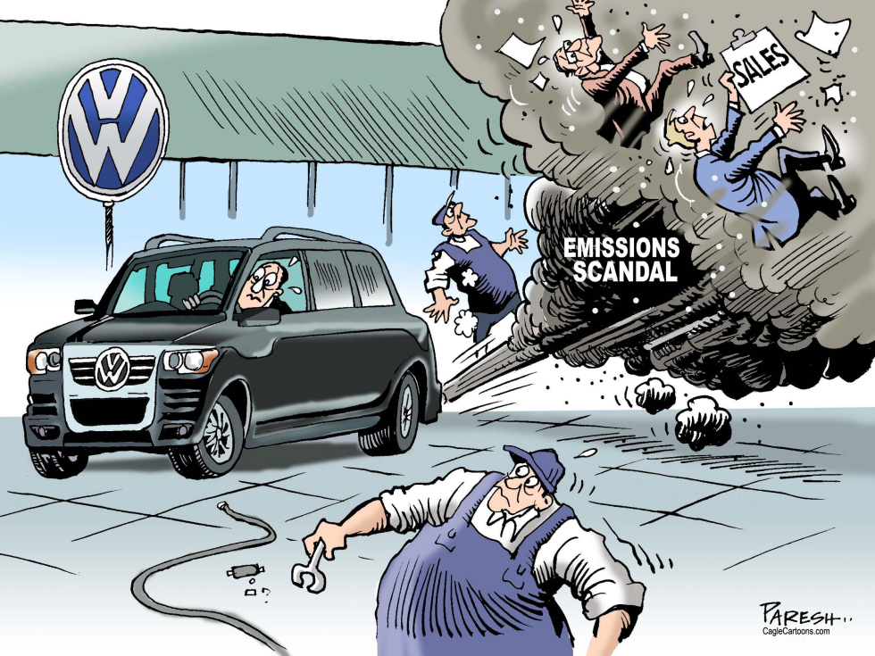  VOLKSWAGEN SALES by Paresh Nath