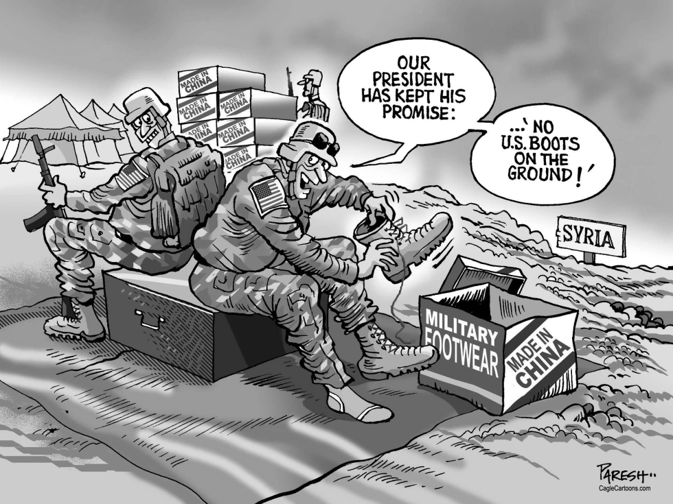US forces in Syria