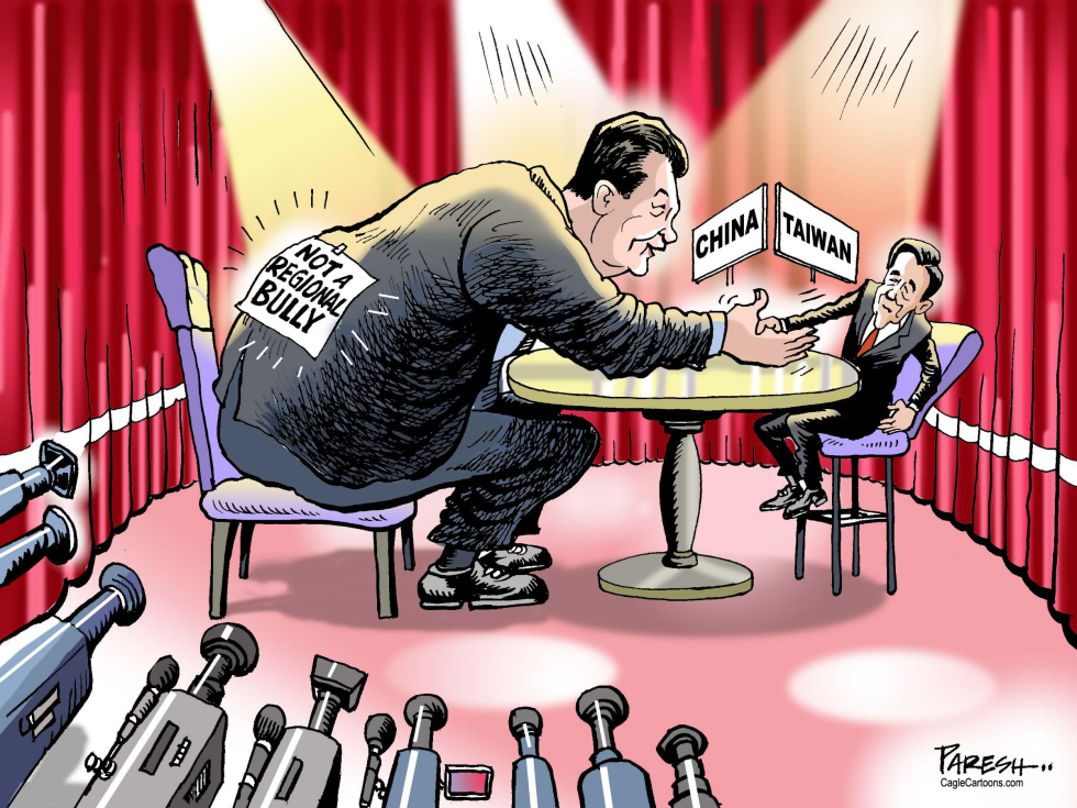 China-Taiwan summit
