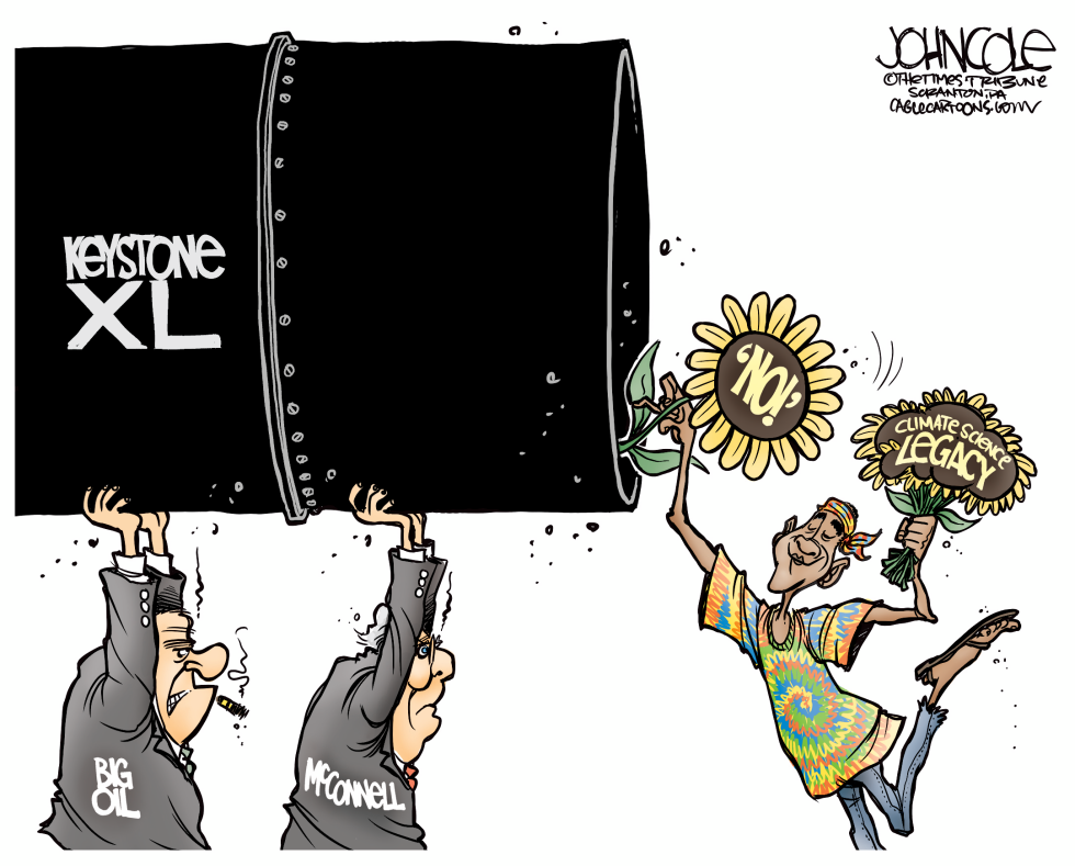 Keystone and Obama COLOR