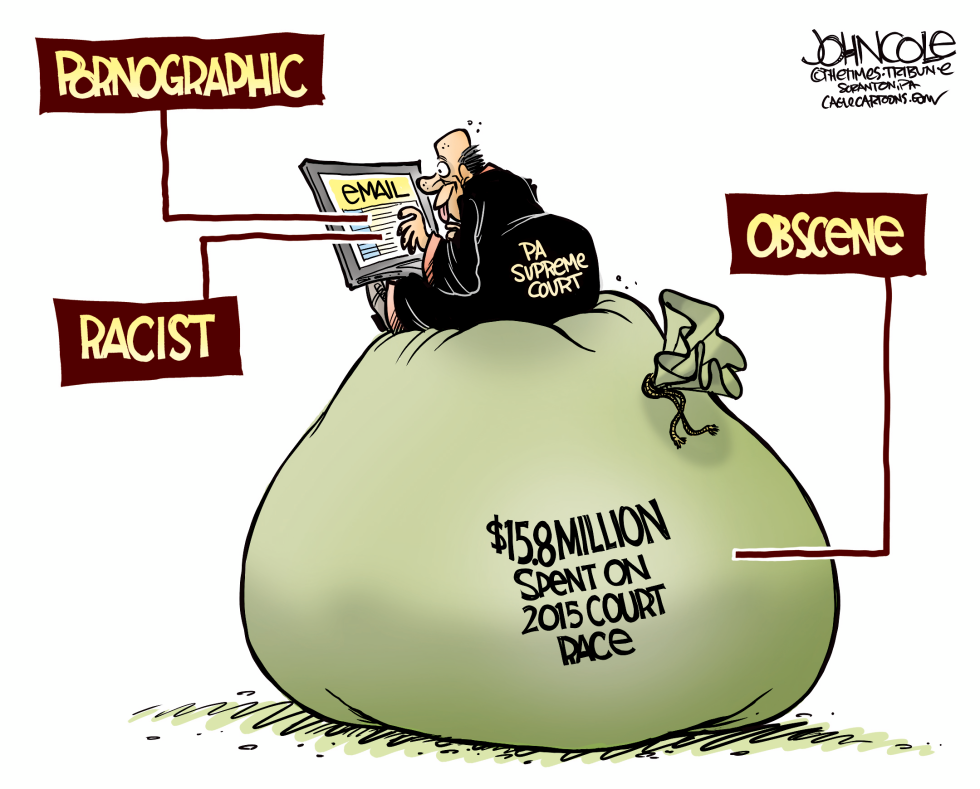 LOCAL PA -- Supreme Court political money