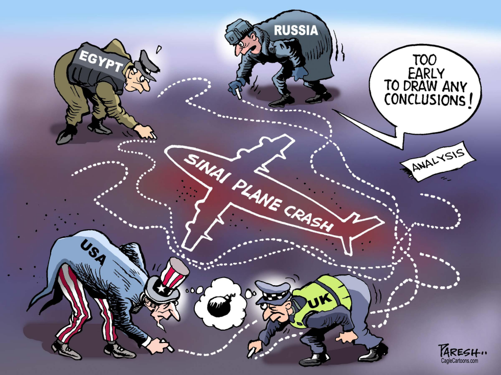  SINAI CRASH ANALYSIS by Paresh Nath