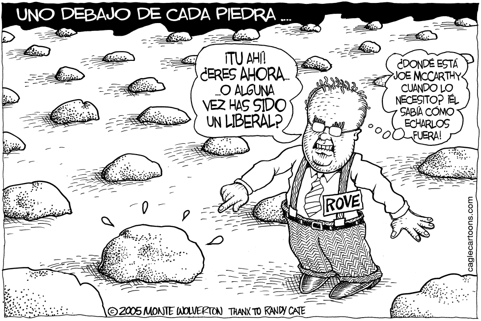 El susto rojo de Karl Rove