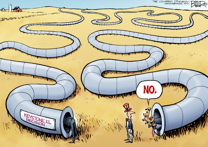 Keystone Rejection COLOR