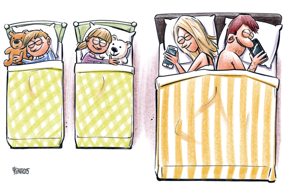 Children and Parents Cell Phones