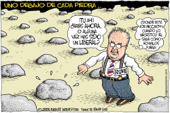 EL SUSTO ROJO DE KARL ROVE / by Monte Wolverton