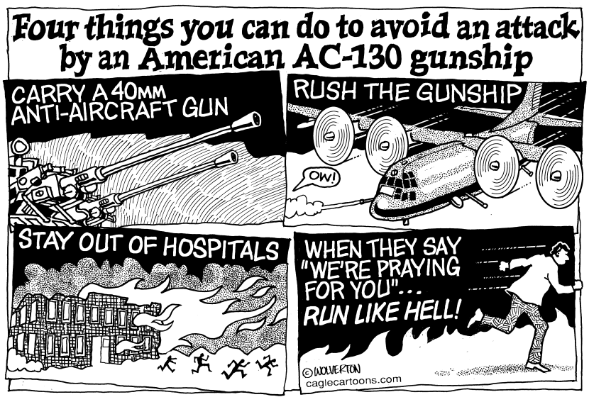 Americans Bomb Kunduz Hospital